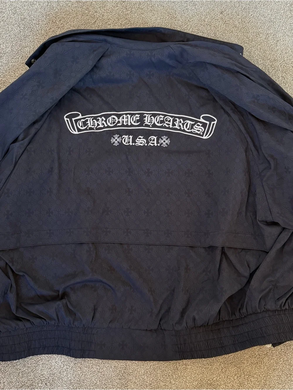 Chrome Hearts lightweight black